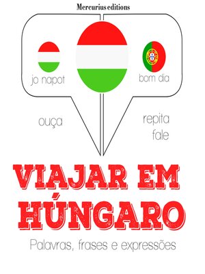cover image of Viajar em húngaro